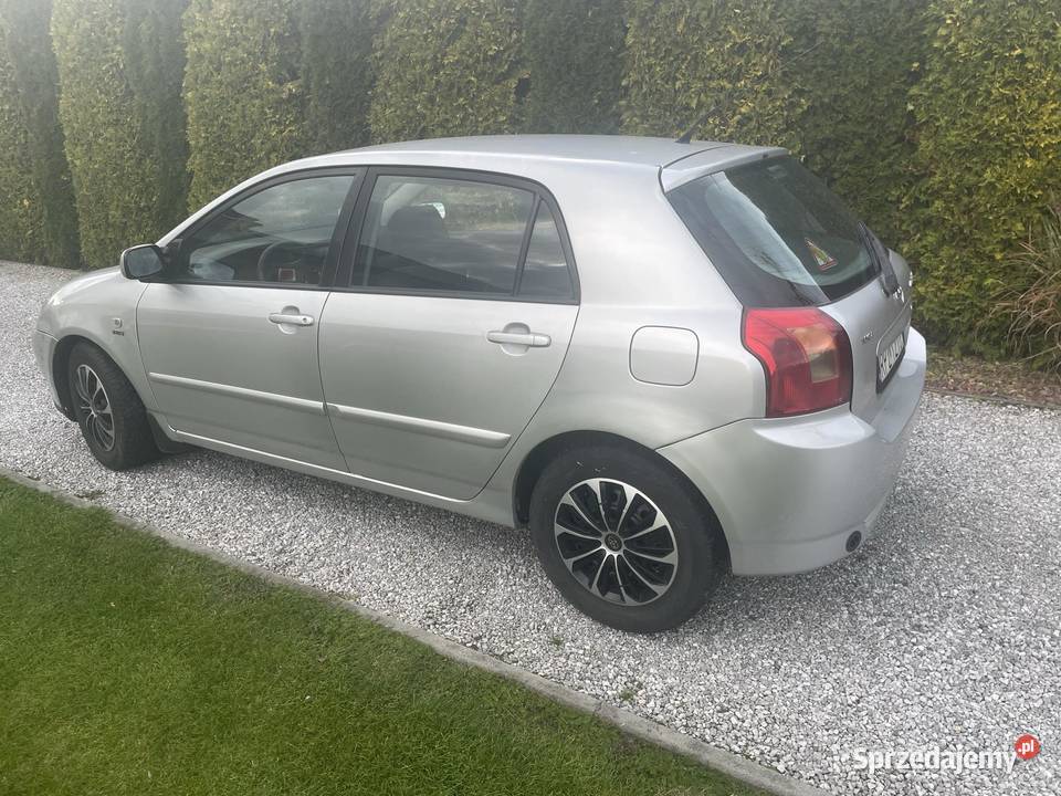 Toyota Corolla e12 Tryńcza