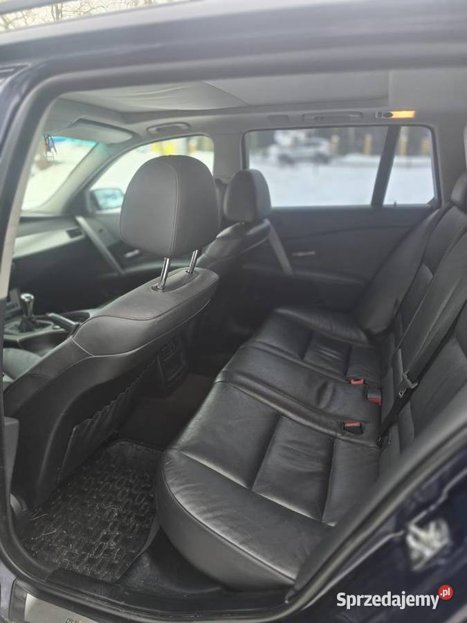BMW E61 525D Manual 2005 manualna Sokółka sprzedam