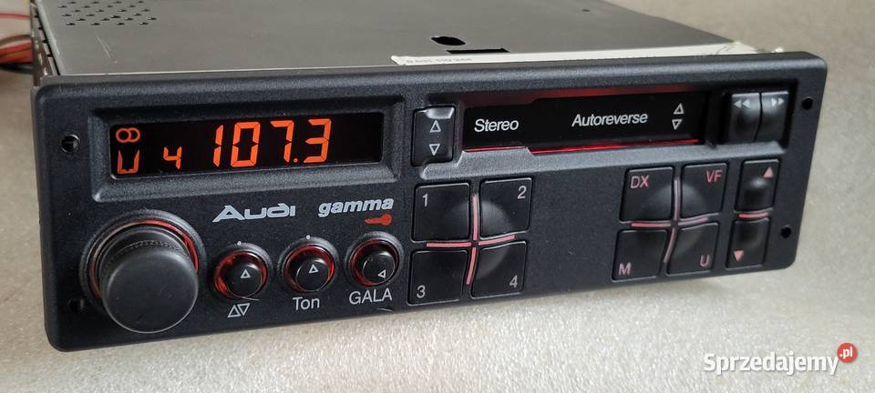 Radio Audi Gamma 3 Blaupunkt stan idealny