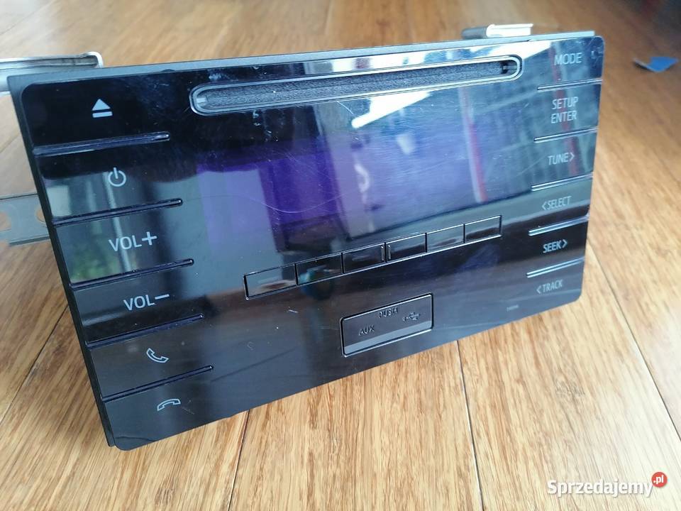 Radio Toyota Auris Warszawa sprzedam