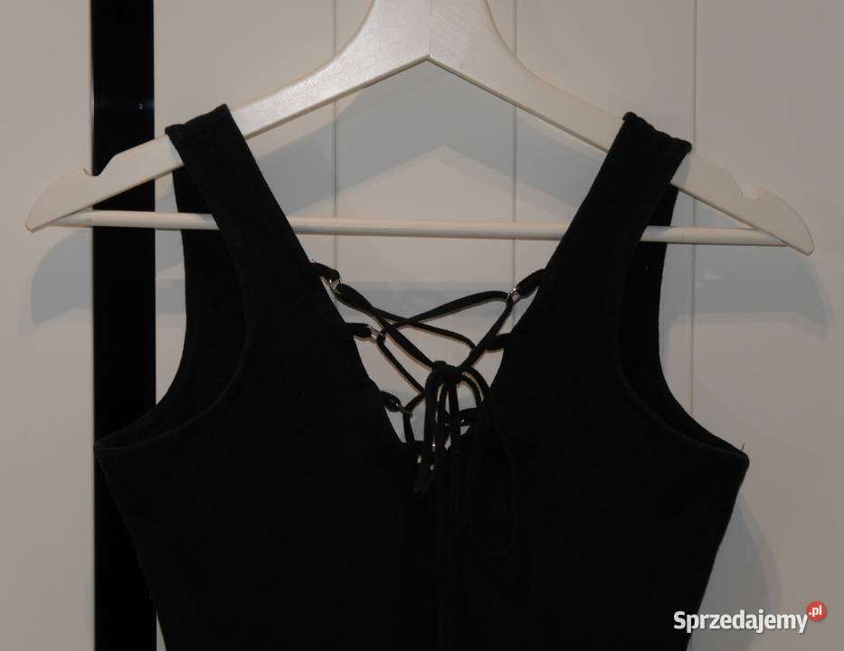 Tally Weijl śliczne wiązane body 36 S Bluzki i koszule Wrocław