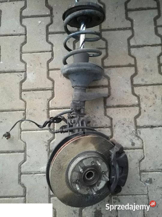 HONDA FRV 2008 ZAWIESZENIE PRZÓD AMORTYZATOR Kozubszczyzna