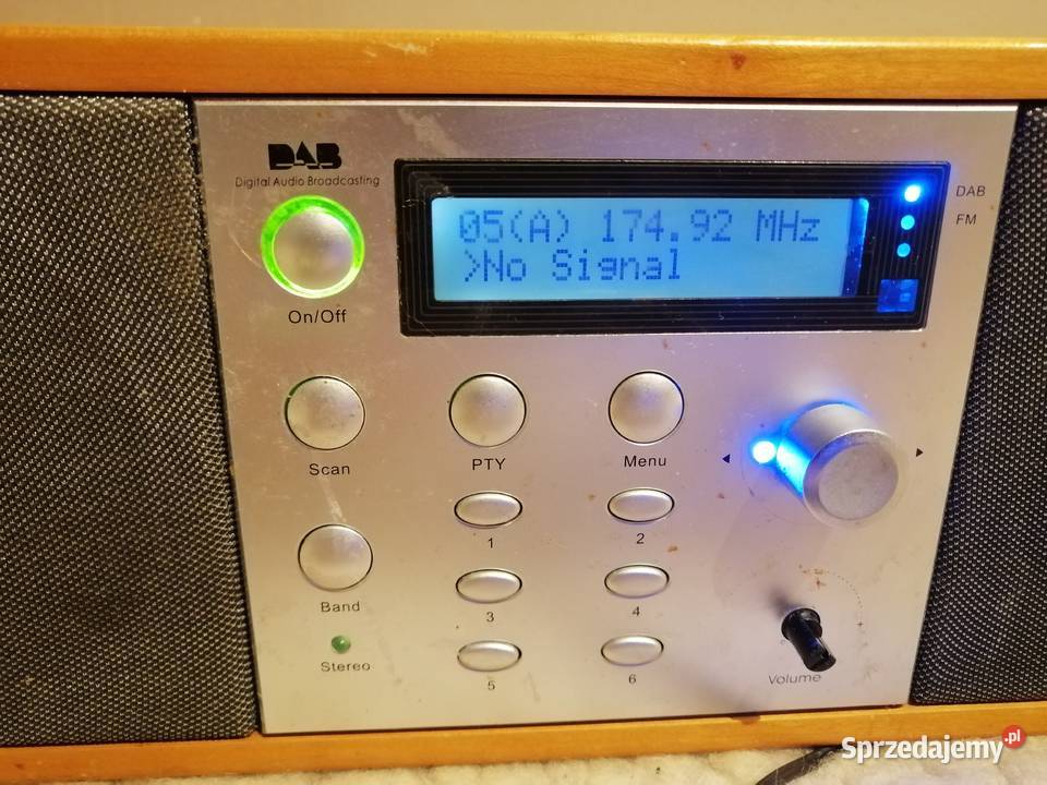 Radio dab receiver 34021 Fm dolnośląskie Legnica sprzedam