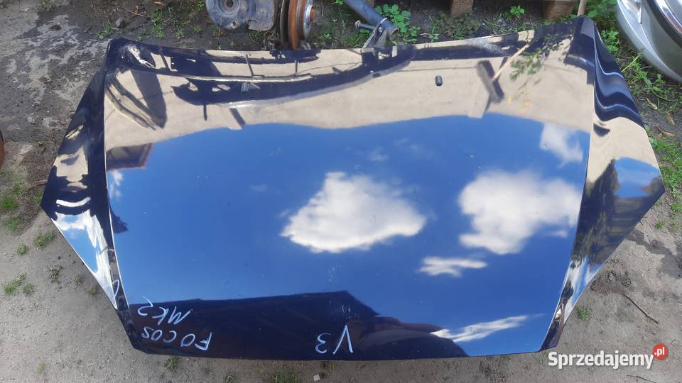 maska FORD FOCUS mk2 lak V3 ford fokus 2 dolnośląskie