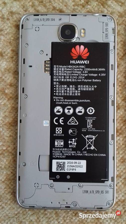 Smartfon HUAWEI LYOL01