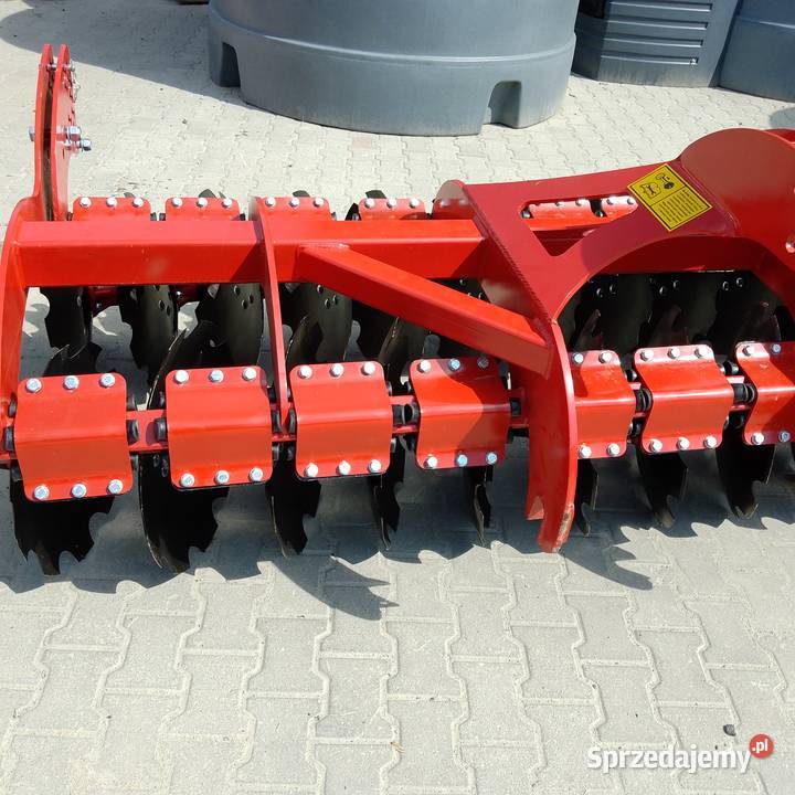 Brona Tiger II JUNIOR TJ II 30 szerokość 30m wał nieuszkodzony Wschowa sprzedam