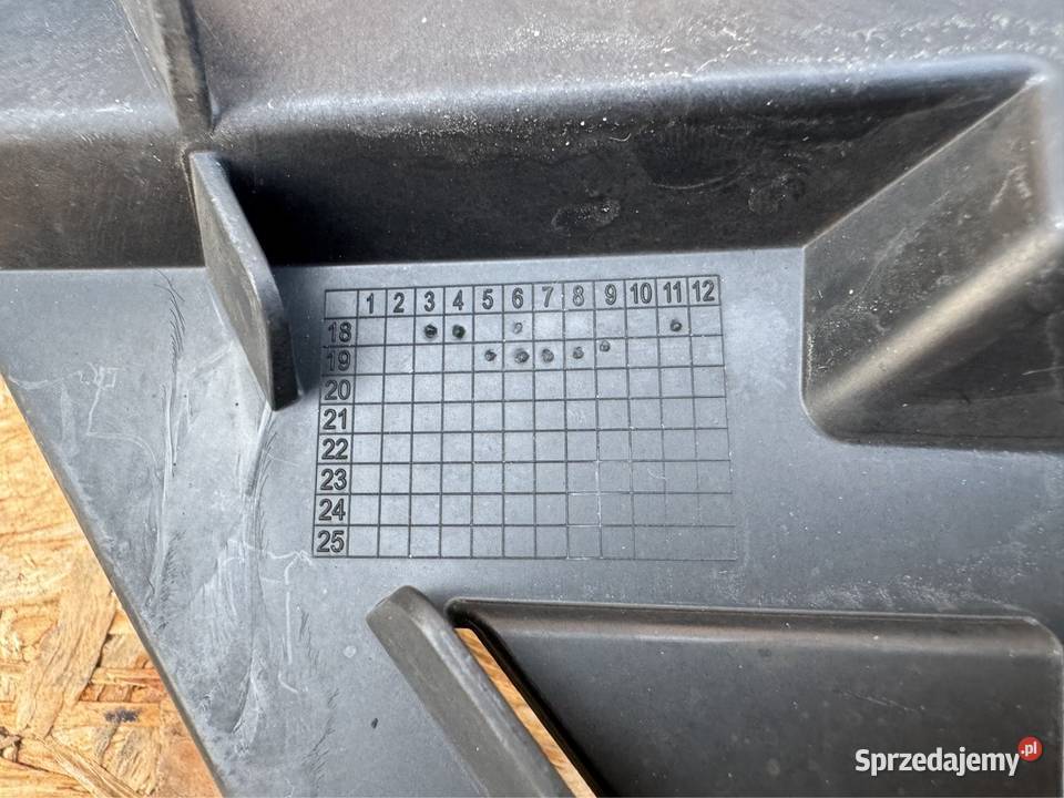 Ślizg mocowanie prawy lewy grilla atrapy trafić wielkopolskie Sieraków sprzedam