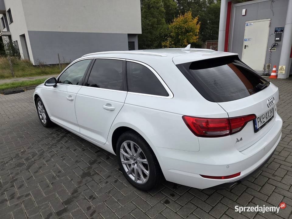 Audi A4B9 4/5 Wrocław