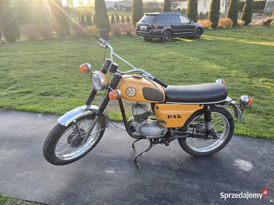 Wsk 125 Pak Export Rarytas Chełm