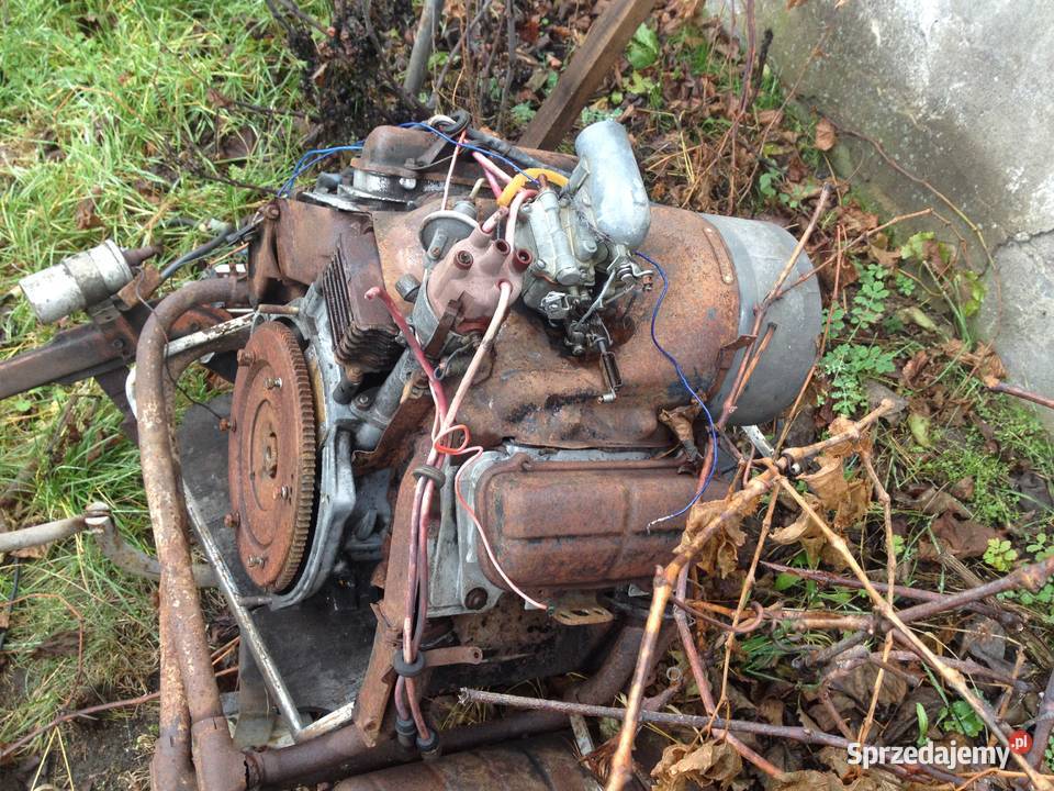 Silnik zaporożec luaz Szamotuły