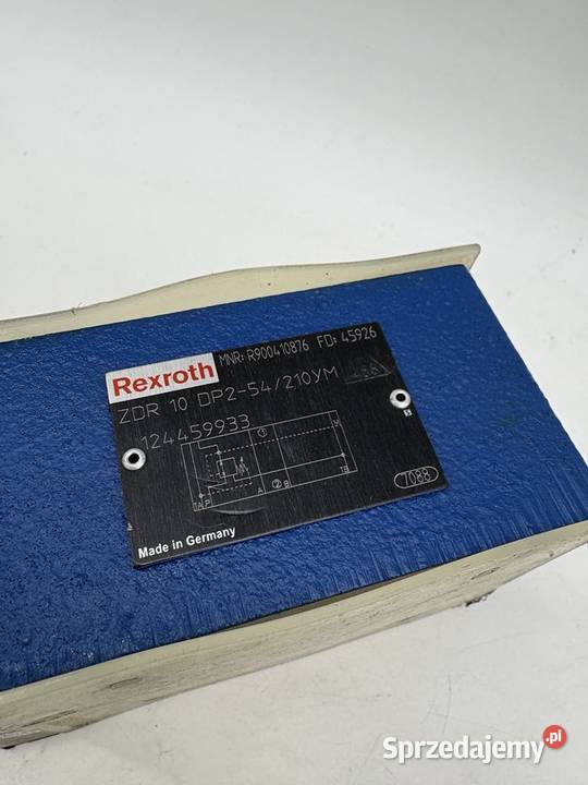 Rexroth ZDR 10 DP254210YM R900410876 Zawór Warszawa sprzedam