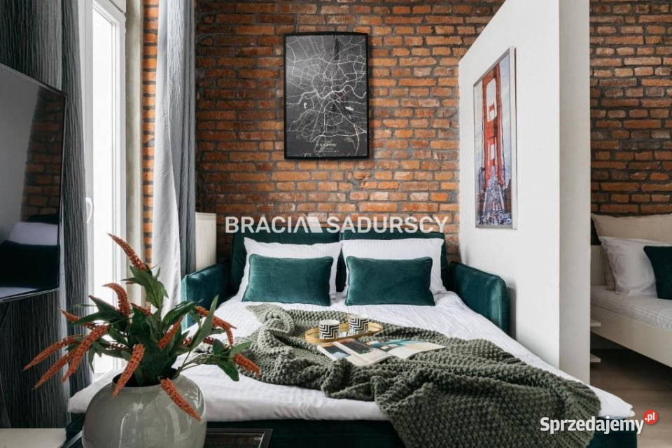 sprzedaży mieszkania Kraków 3382m2 2 pokoje Piętro 4