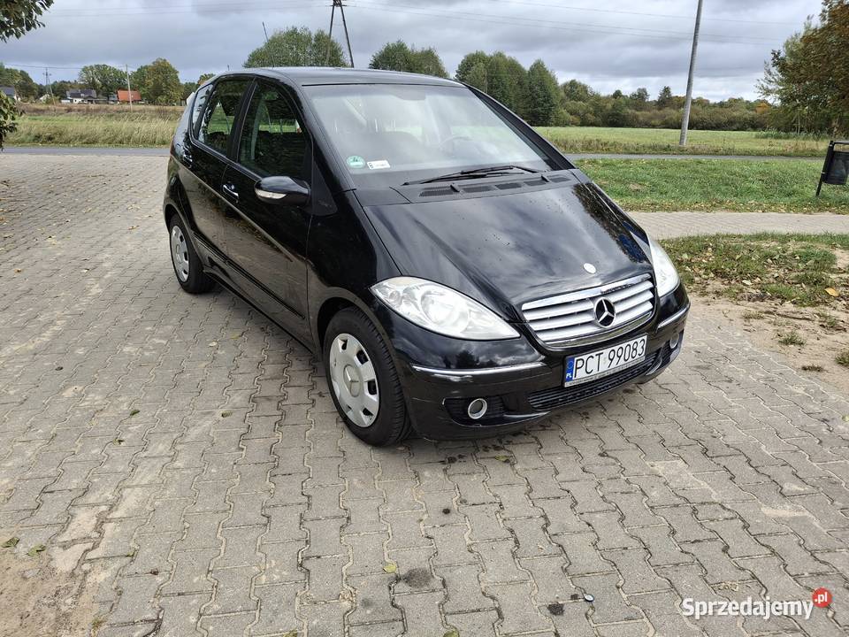 Mercedes Aklasa w169 15 Benzyna wielkopolskie Trzcianka sprzedam