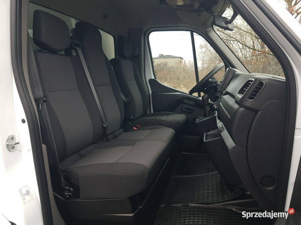 Renault Master 8EP CHŁODNIA 421x211x200 IZOTERMA immobilizer Poręba