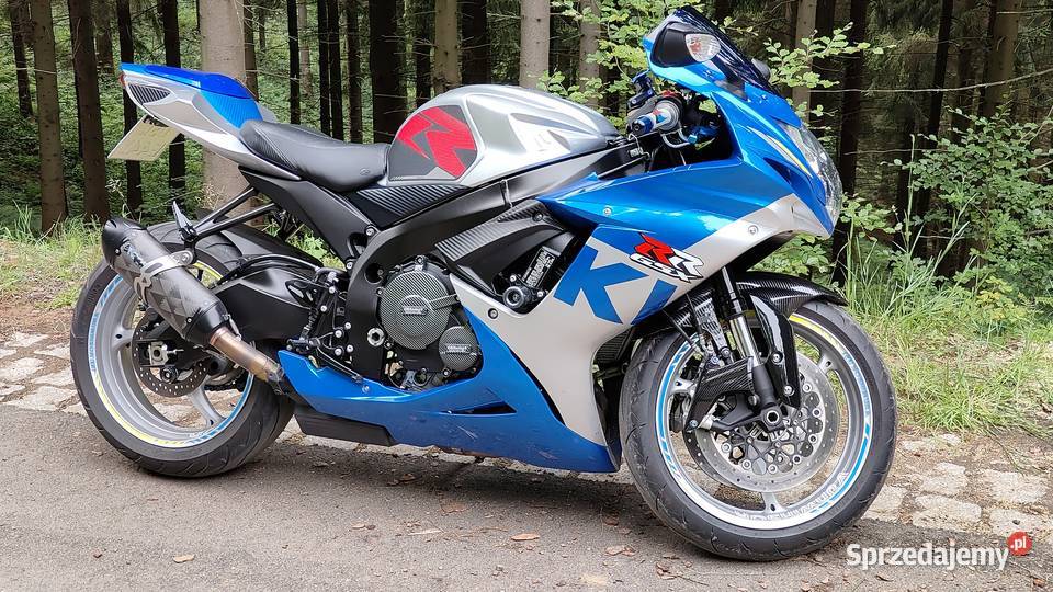 Suzuki GSXR 600 2017 przebieg 6000 Stan IDEALNY Świdnica