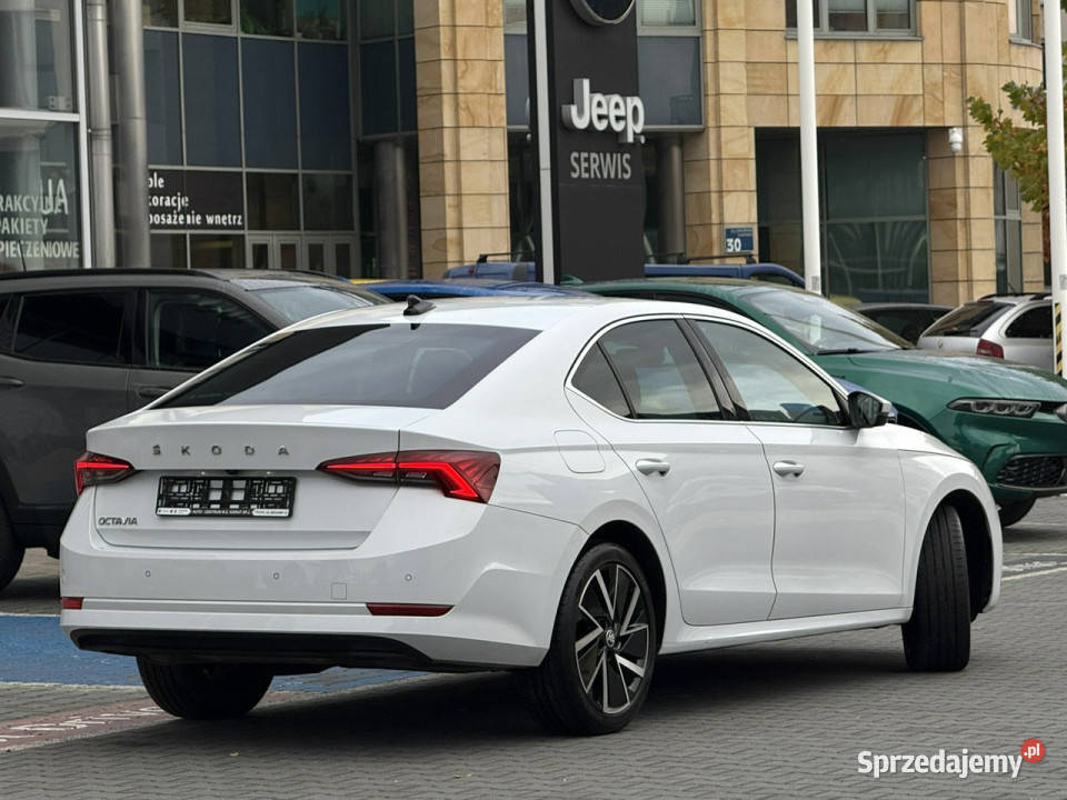 koda Octavia 15 TSI ACT Style gwarancja IV 2020