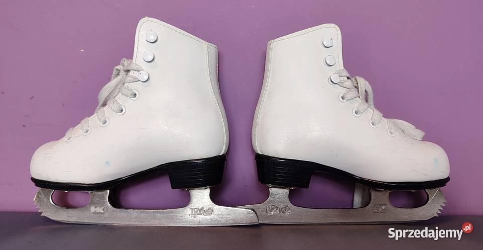 Łyżwy CCM dziecięce figurowe rozmiar 28 wkładka Łyżwiarstwo i hokej małopolskie