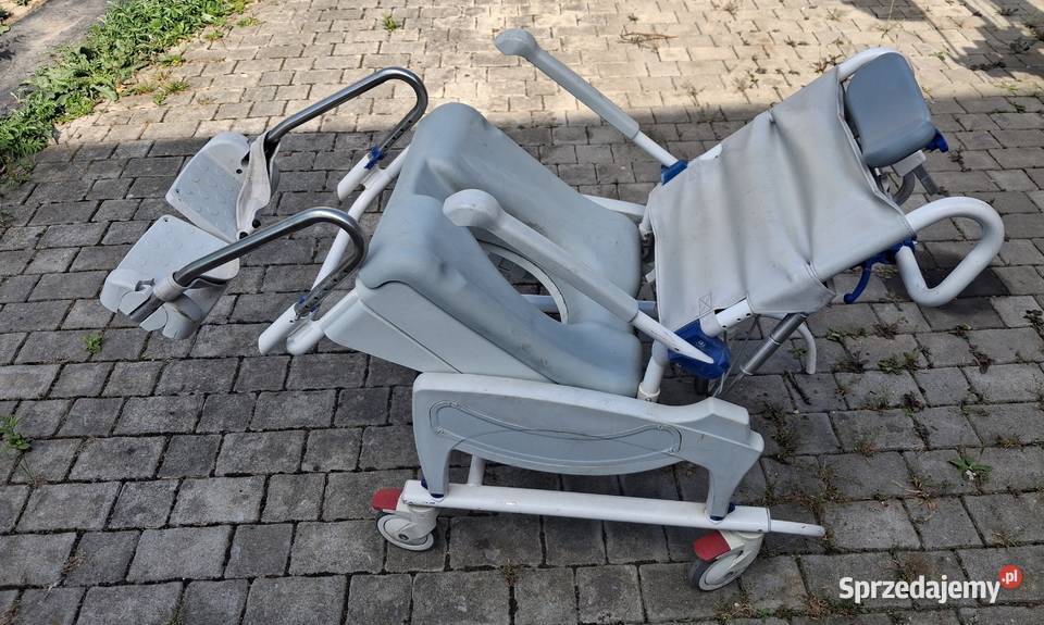 krzesło łazienkowe Aquatec Ocean Dual VIP Ergo Woźniki