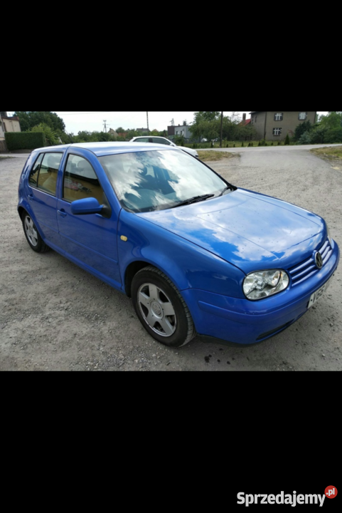 Volkswagen Golf IV Anglik Hatchback śląskie Sosnowiec