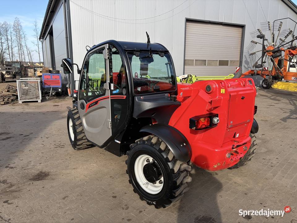 Ładowarka teleskopowa Manitou 625 H Skrzynia biegów Automatyczna