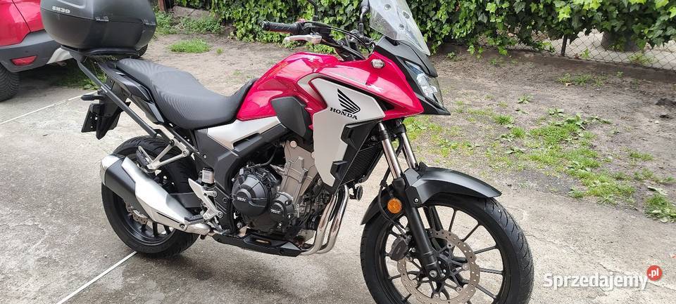 Honda cb500x Kalisz sprzedam