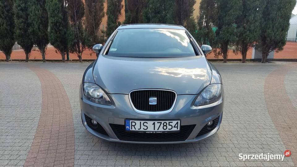 Seat Leon FL 2012r 14 16v 125 Klimatyzacja Navi Leon Jasło