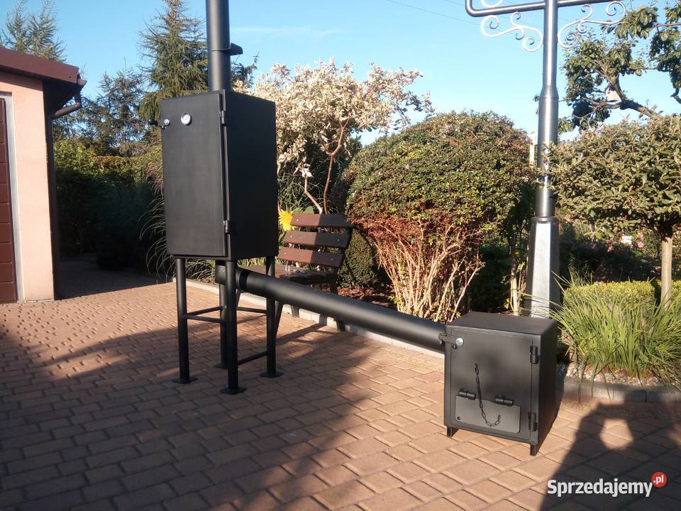 Wędzarnia ogrodowa blacha 2 i 5mm sprzedam