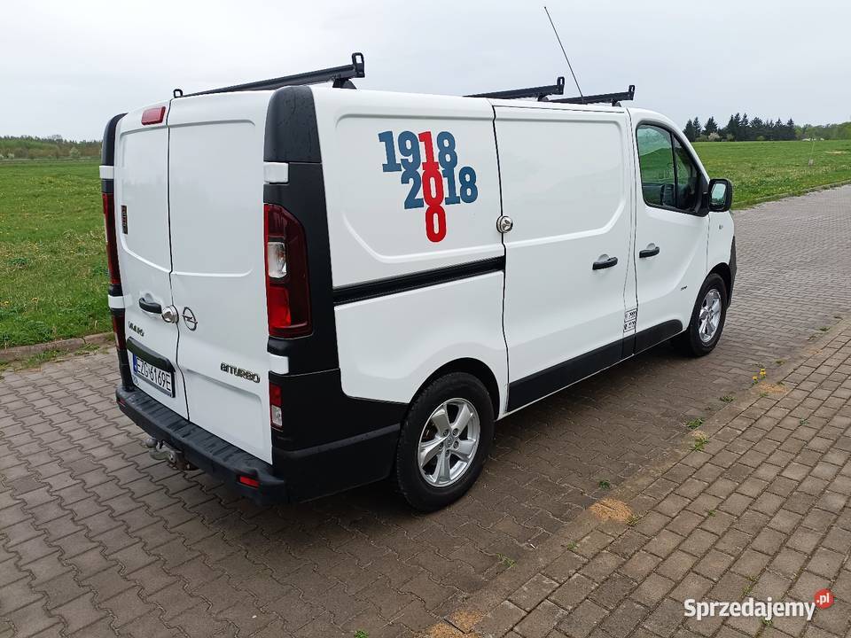 Opel Vivaro 16cdti 1252017r ZarejestrowMały Zgierz
