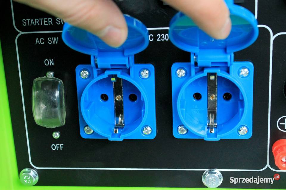 GENERATOR AGREGAT PRĄDU BUDOWLANY AVR DIESEL Mikołów