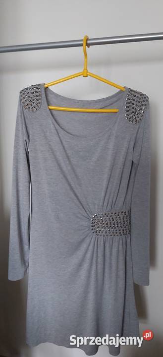 Sprzedam sukienkę z dzianiny rozmiar M Spódnice i sukienki Lublin