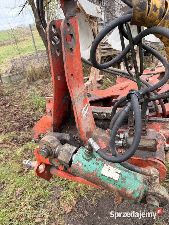 Pług kverneland eg85 vario nieuszkodzony podlaskie