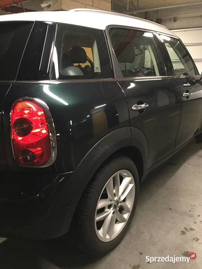 MINI COUNTRYMAN 2011r 130 mazowieckie Warszawa