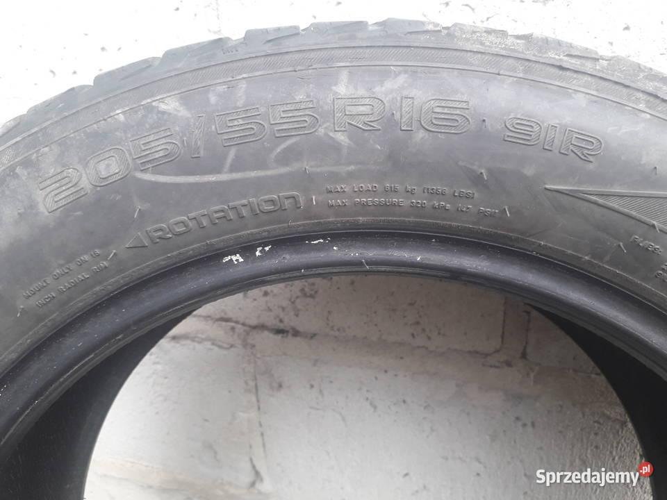 Sprzedam oponki 20555R16 Radom