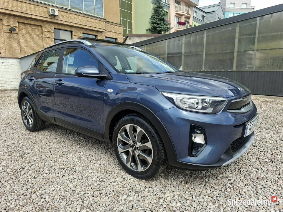 Kia Stonic 1400 benz SALON 1 wł 100 bezwypadkowy Hatchback Warszawa sprzedam