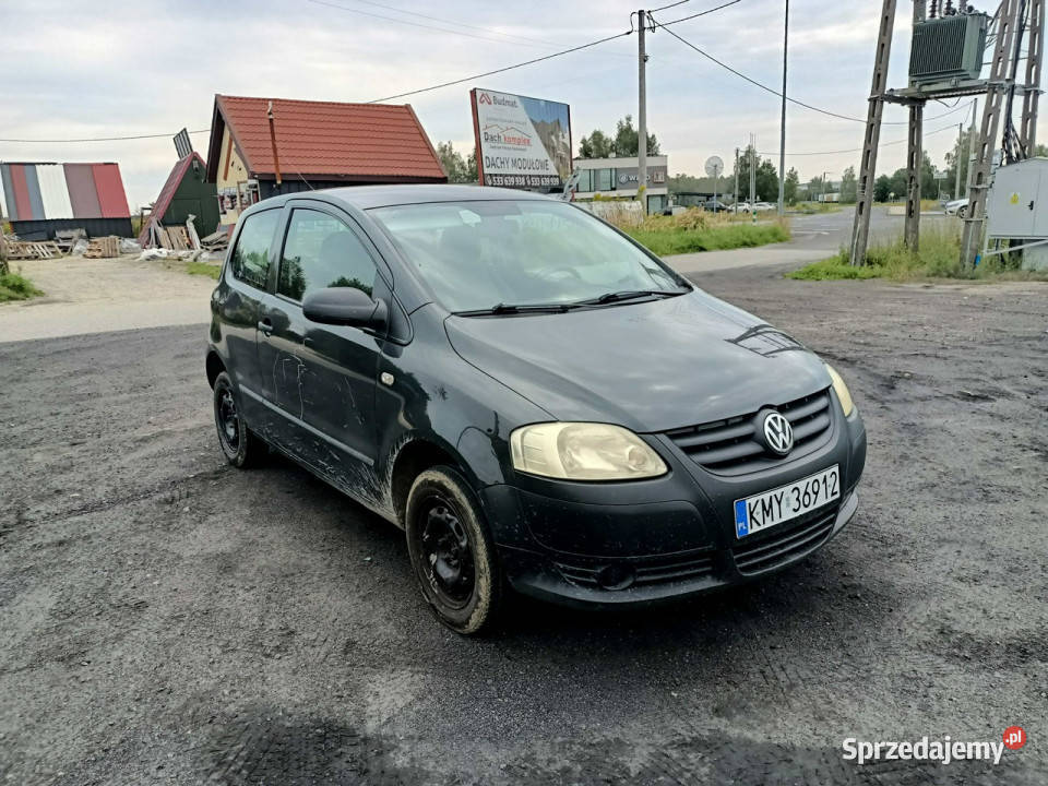 Volkswagen Fox Volkswagen Fox 12 05r Motoryzacja małopolskie sprzedam
