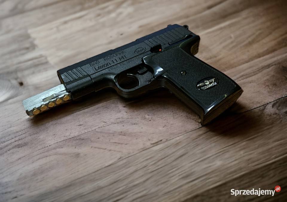 PISTOLET HUKOWY LEXON 11 KALIBER 6MM 100 SZTUK