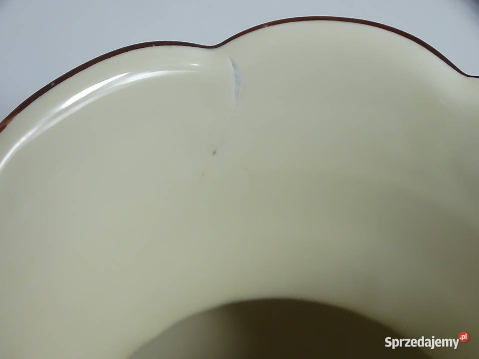 Stary wazon porcelanowy Bareuther Bavaria kwiaty Biłgoraj