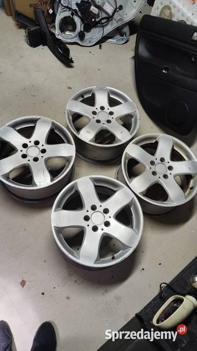 Felgi 17 Mercedes 5x112 et35 Zwoleń