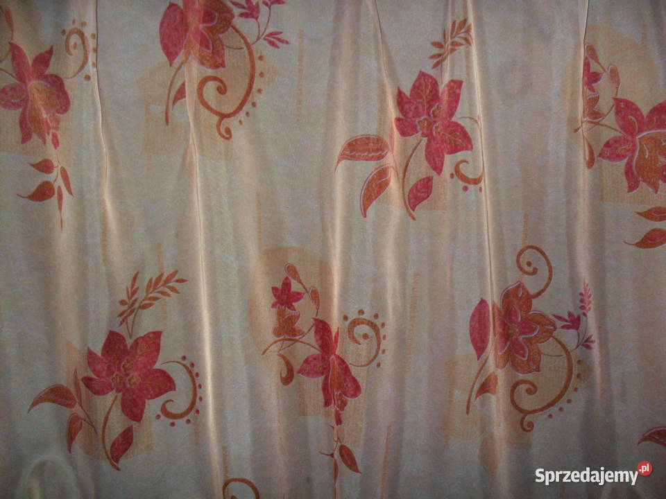 woal drukowanykolorowy 150 Wystrój okien