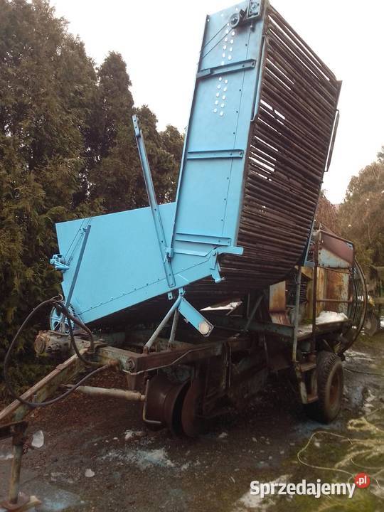 Kombajn do ziemniaków Anna Z644 Kończyce Małe