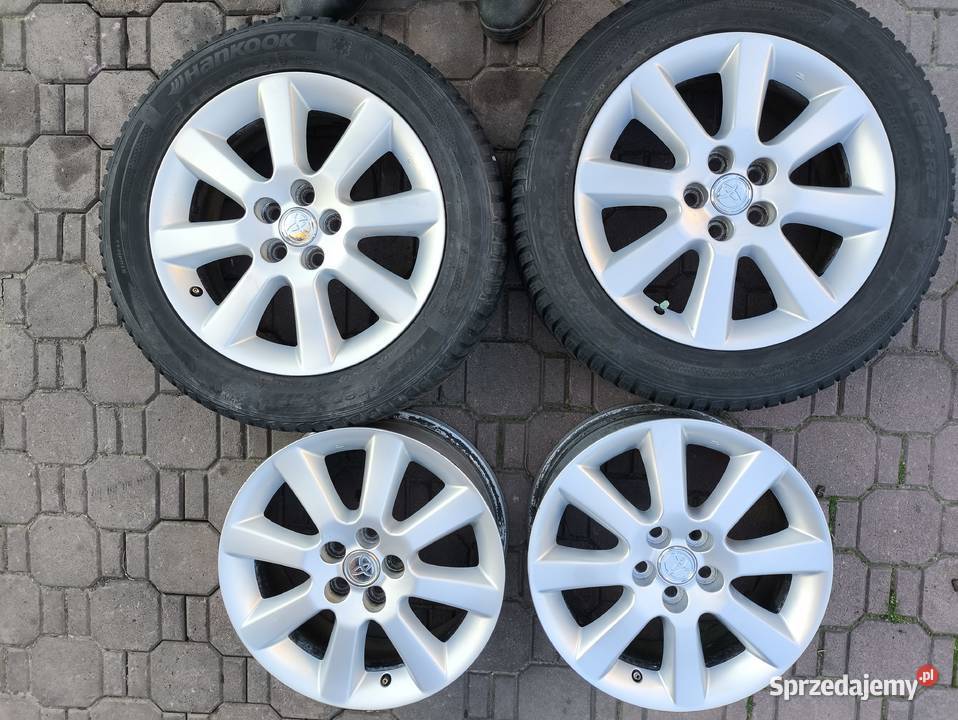 Alufelgi koła 5x100 prius Avensis małopolskie Szerzyny