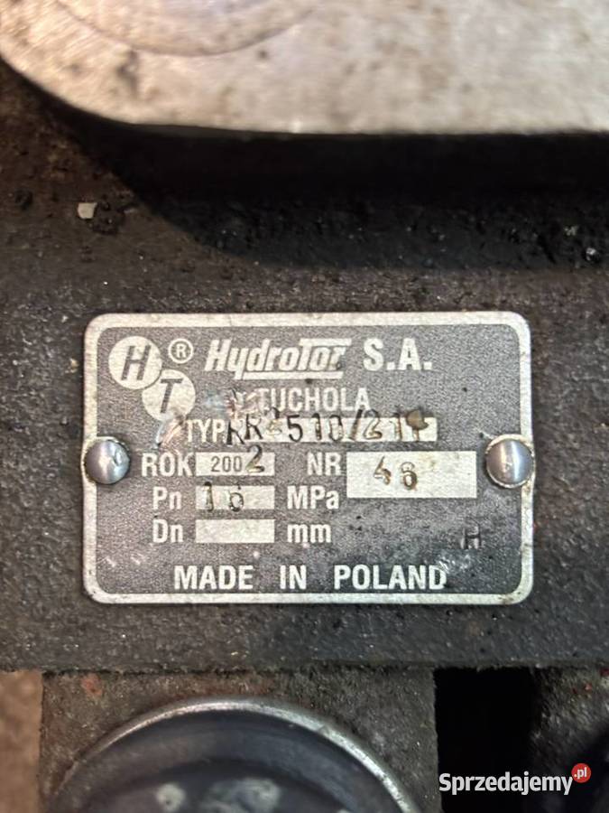 ROZDZIELACZ 2 SEKCYJNY RR2510211 HYDROTOR Mierzęcice