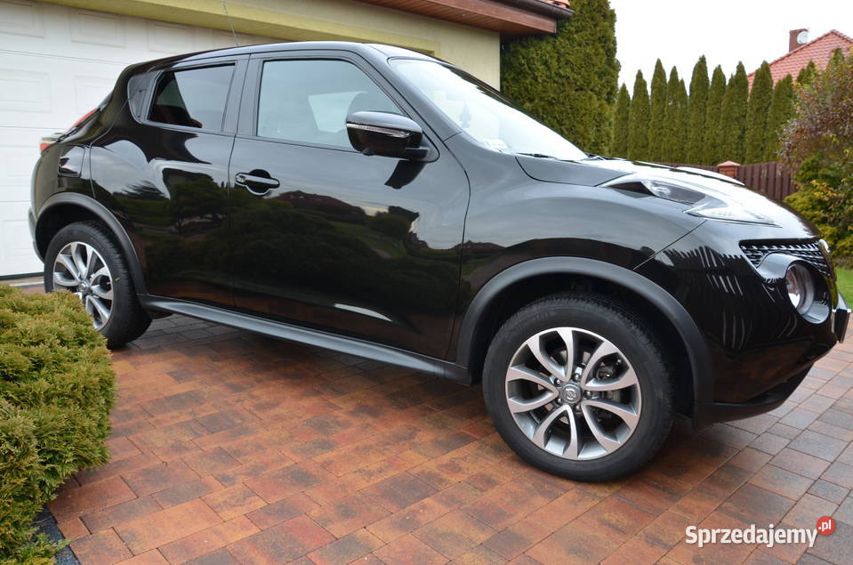 Nissan Juke 16 Pb Automat Kamera 360 Navi automatyczna