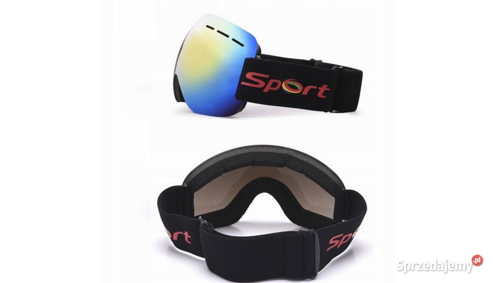 GOGLE OKULARY DO MOTOCYKLA CROSS ENDURO gogle Mysłowice