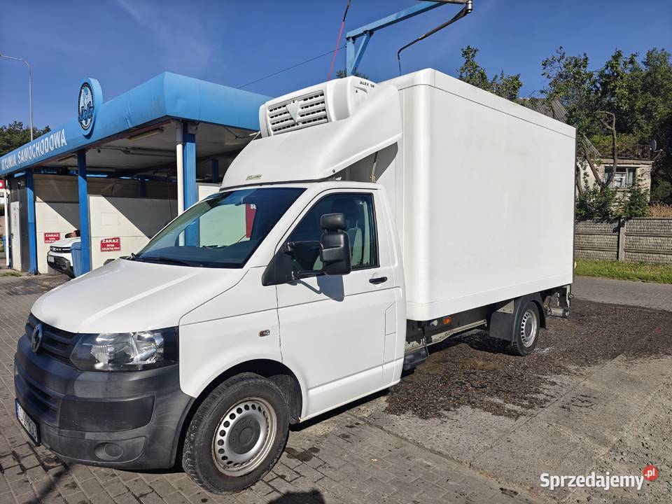 VW T5 chłodnia kontener winda pomorskie Gdańsk
