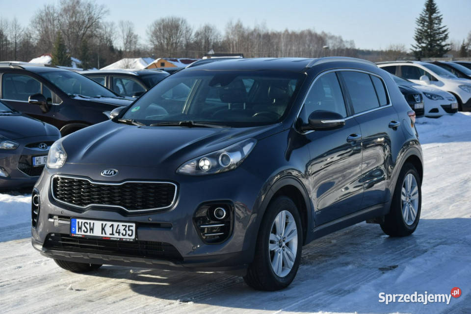 Kia Sportage 20D 2017r napęd 4x4 BOGATE Sportage podkarpackie Majdan Sieniawski