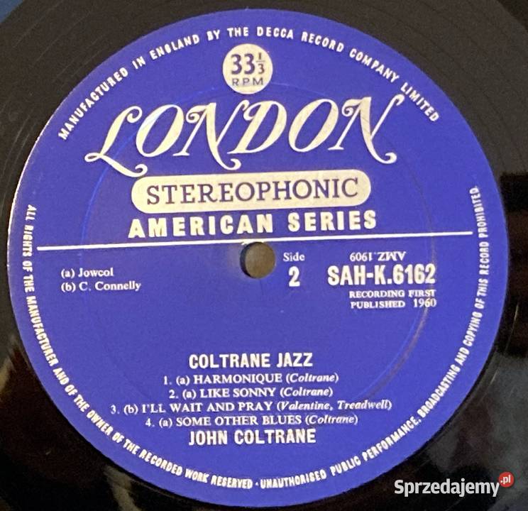 John Coltrane Coltrane Jazz Szczecin