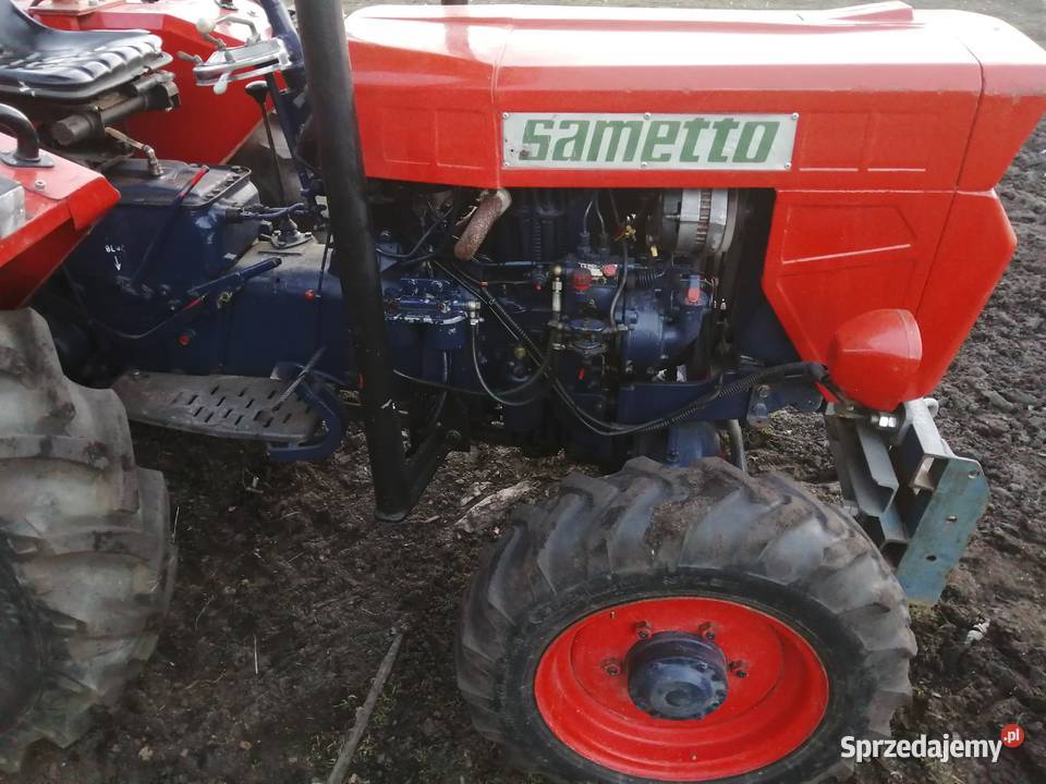 Traktor Ciągnik same 4x4 SAME Nisko