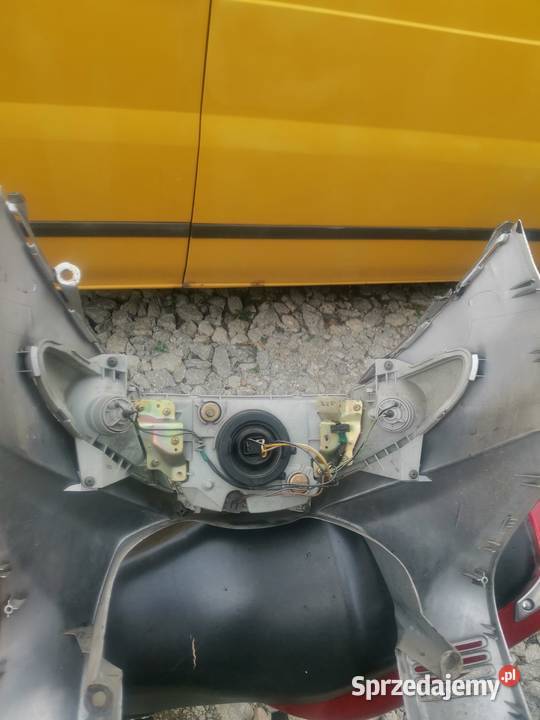 Burgman K1 an 250 400 na części plastiki silnik Rok produkcji 2001 Mińsk Mazowiecki