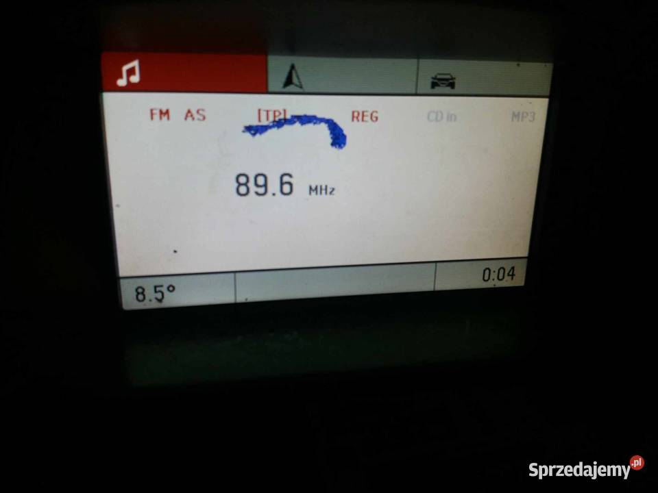 ASTRA H ZAFIRA B RADIO cd70 cd 70 NAVI Wieluń